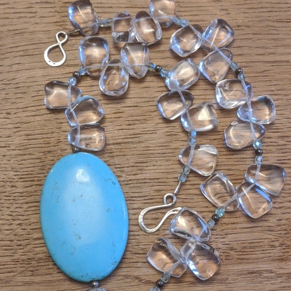 Bold Stone Necklace - Picture 3 of 13
